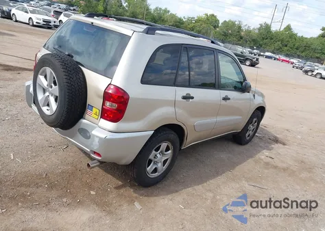 2005 Toyota Rav4 из США, поврежденный, VIN JTEGD20V450095434